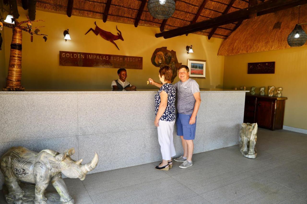 Golden Impalas Bush Resort Hammanskraal Exterior foto
