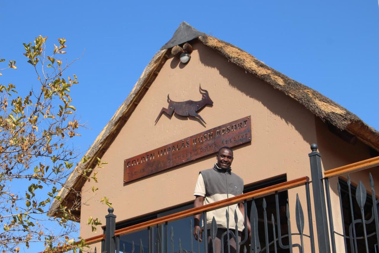 Golden Impalas Bush Resort Hammanskraal Exterior foto